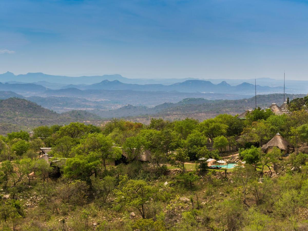 Aha Bongani Mountain Lodge Luphisi Exterior photo