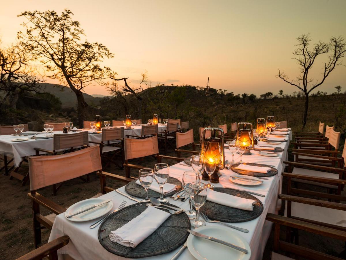 Aha Bongani Mountain Lodge Luphisi Exterior photo