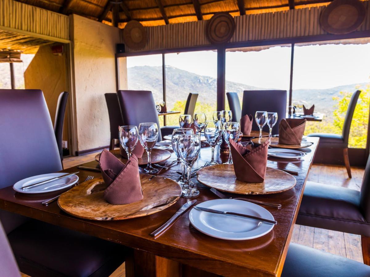 Aha Bongani Mountain Lodge Luphisi Exterior photo