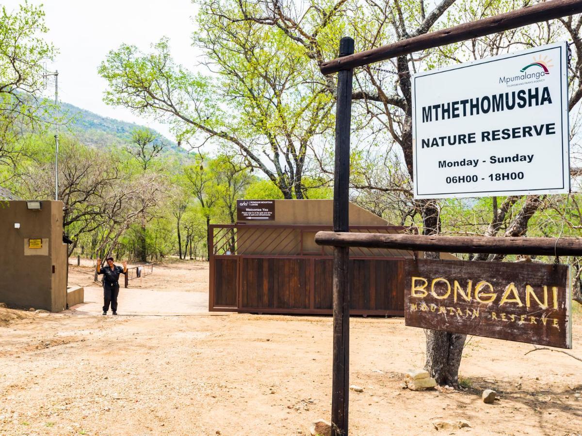 Aha Bongani Mountain Lodge Luphisi Exterior photo