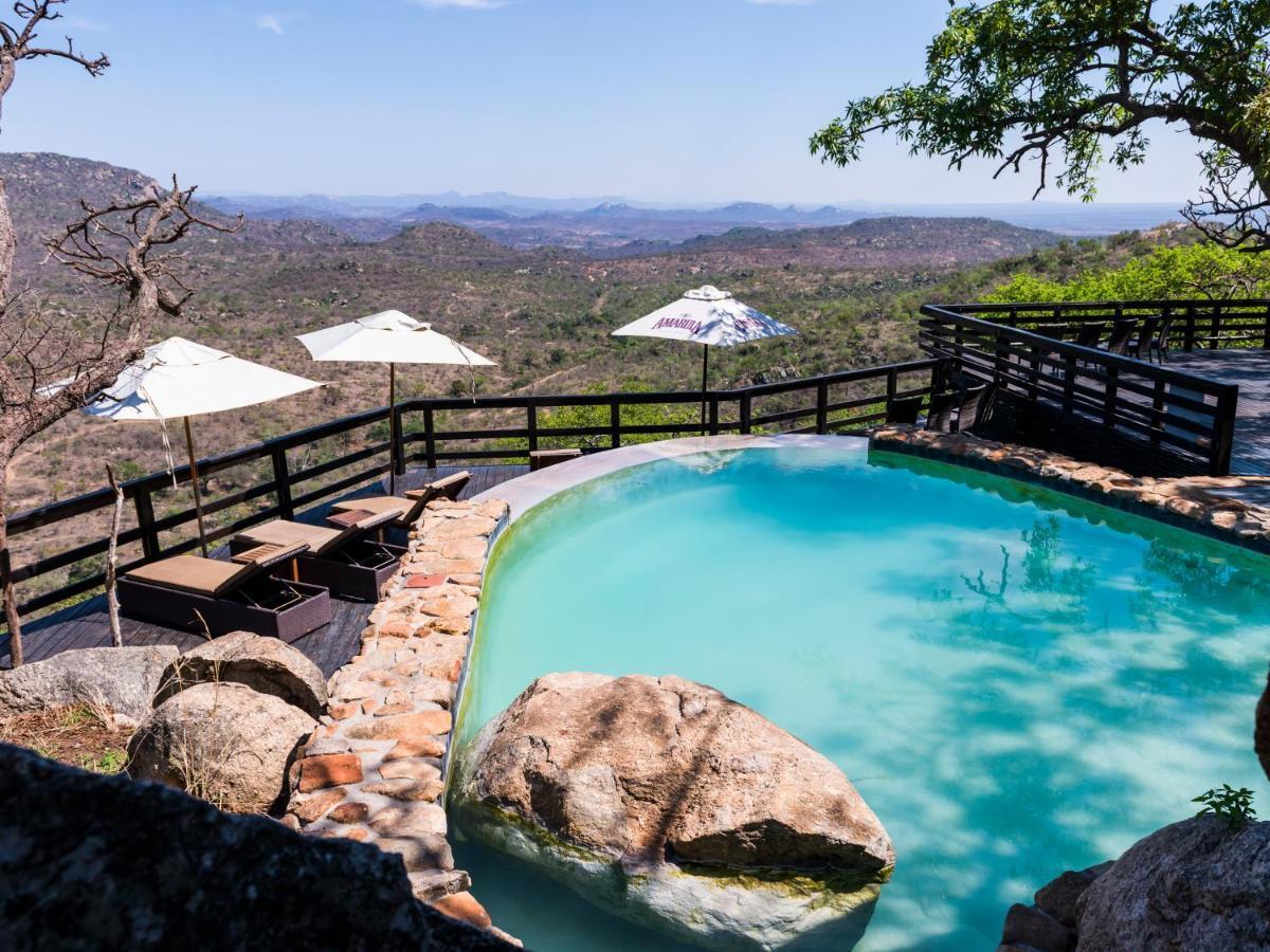 Aha Bongani Mountain Lodge Luphisi Exterior photo