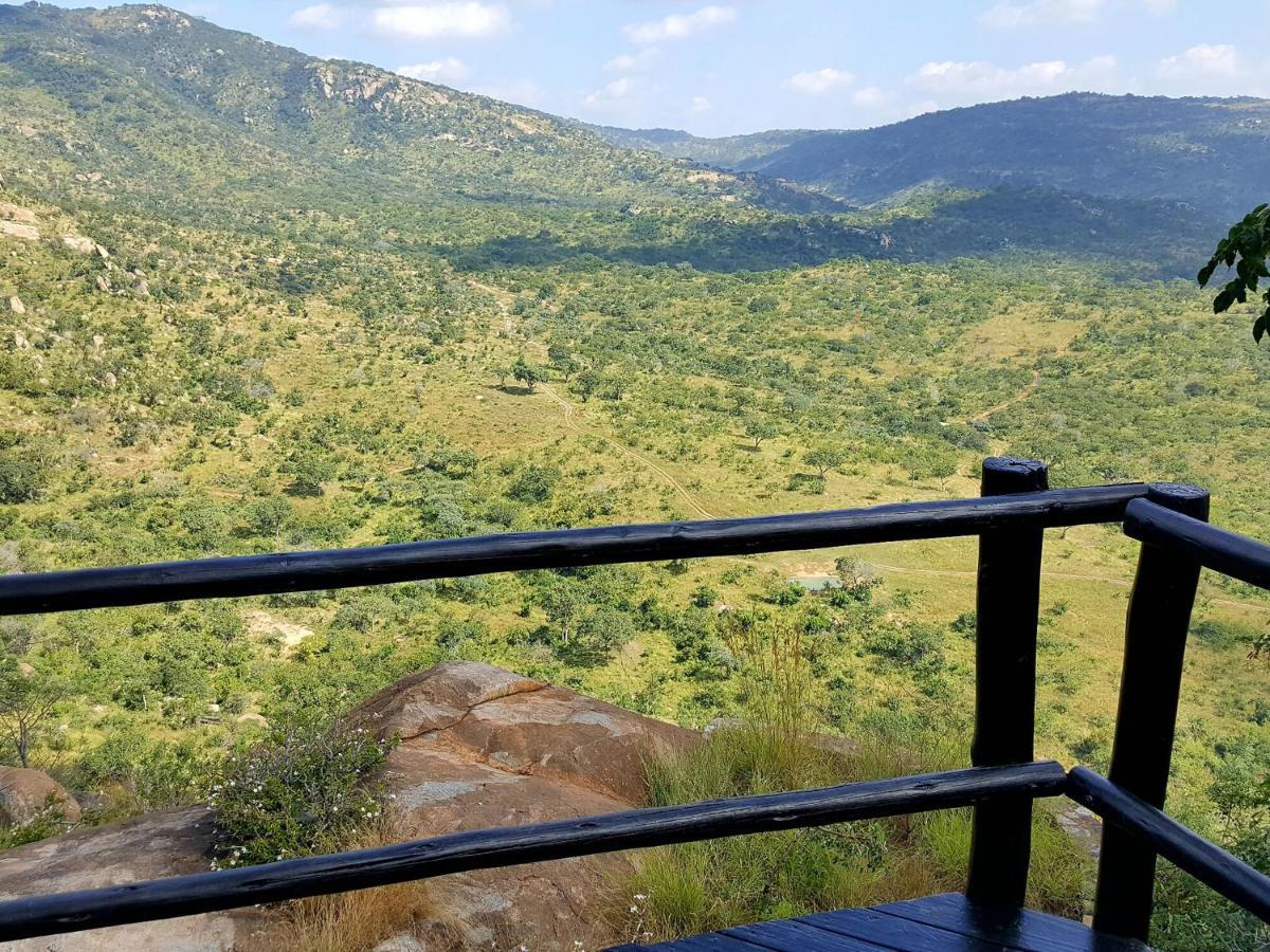 Aha Bongani Mountain Lodge Luphisi Exterior photo