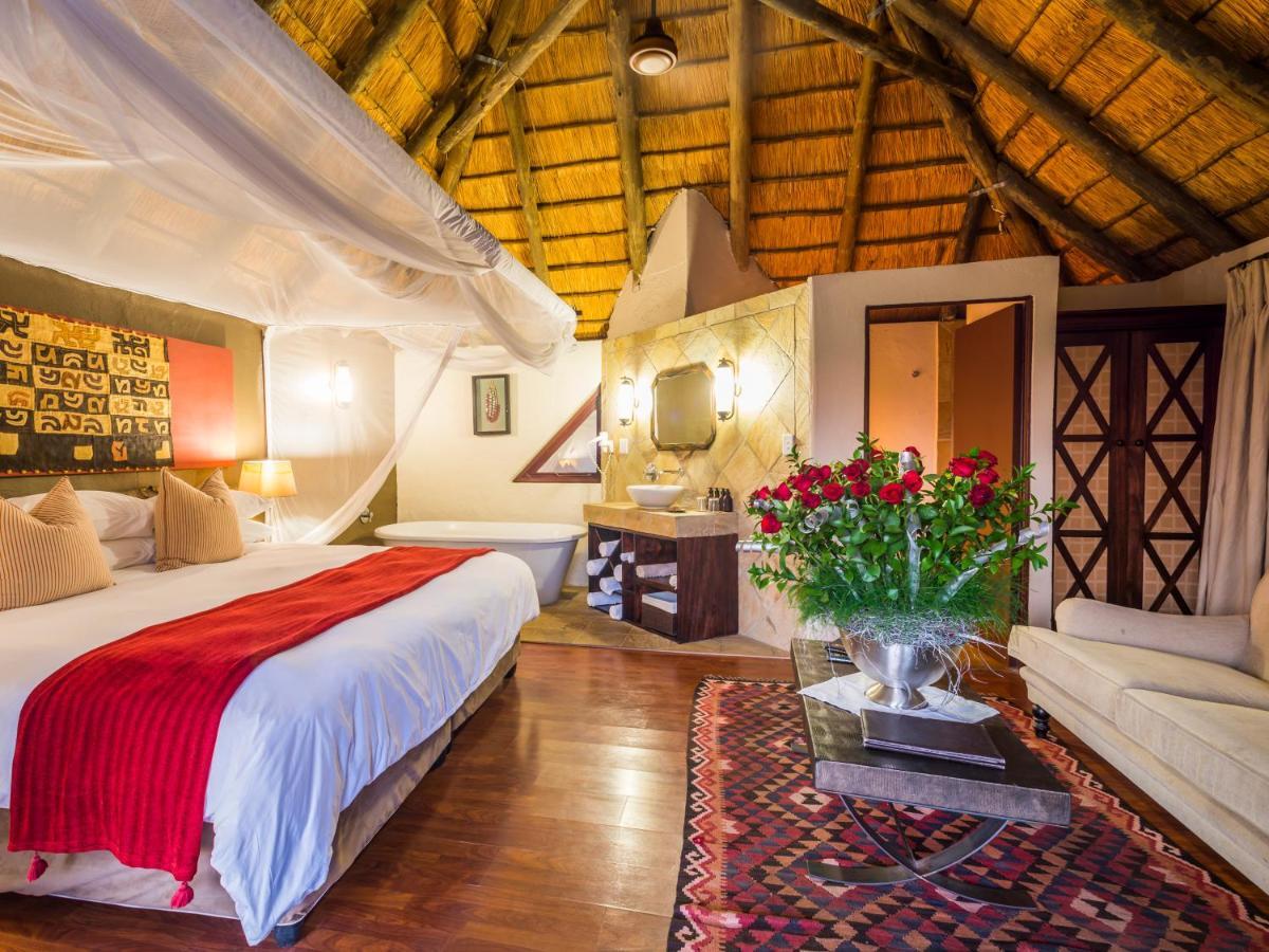 Aha Bongani Mountain Lodge Luphisi Exterior photo