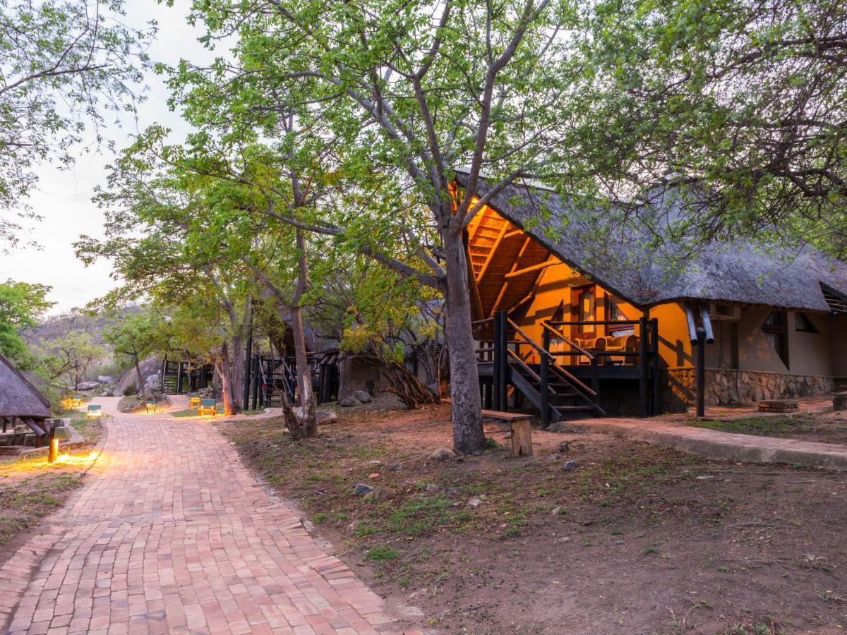 Aha Bongani Mountain Lodge Luphisi Exterior photo