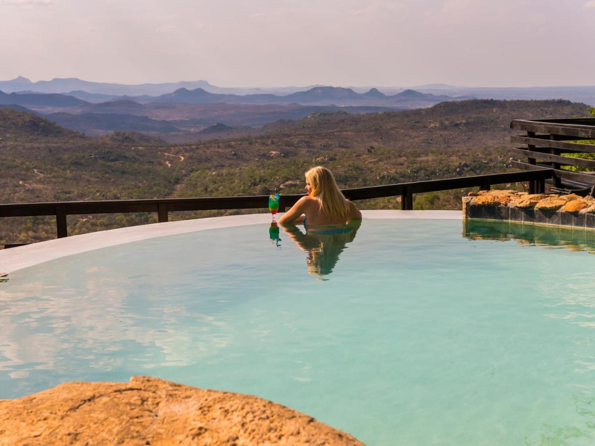 Aha Bongani Mountain Lodge Luphisi Exterior photo
