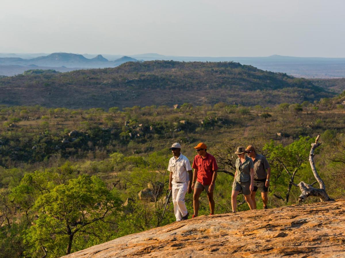 Aha Bongani Mountain Lodge Luphisi Exterior photo
