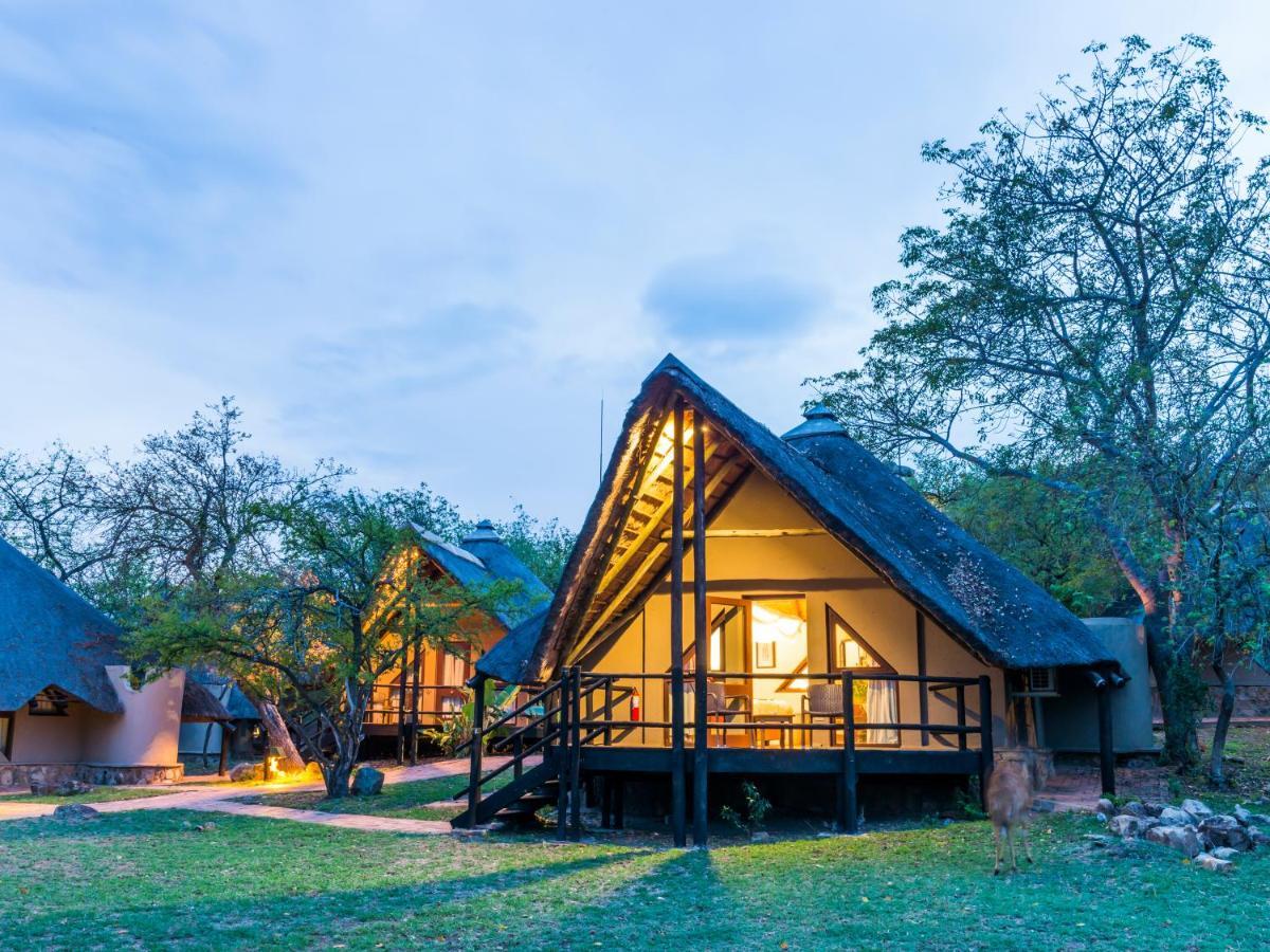 Aha Bongani Mountain Lodge Luphisi Exterior photo
