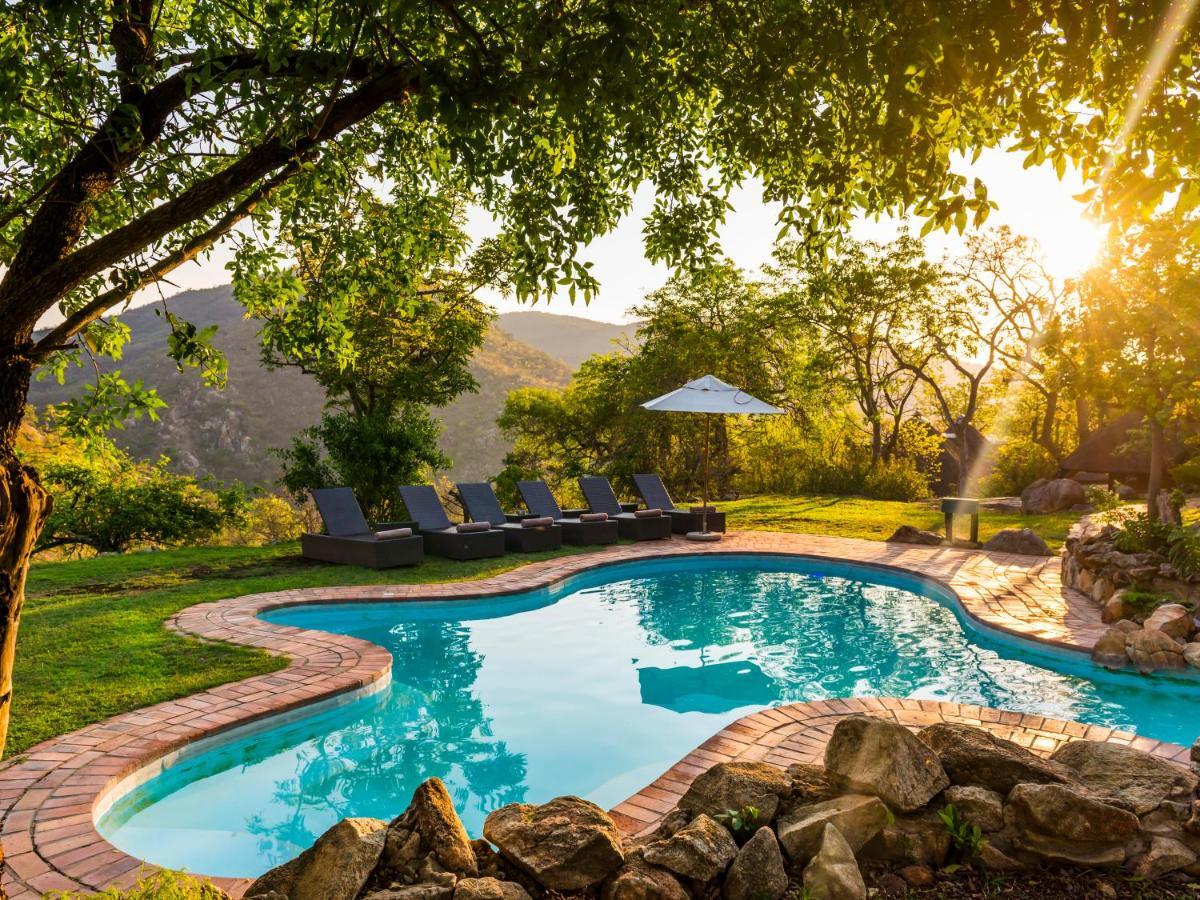 Aha Bongani Mountain Lodge Luphisi Exterior photo